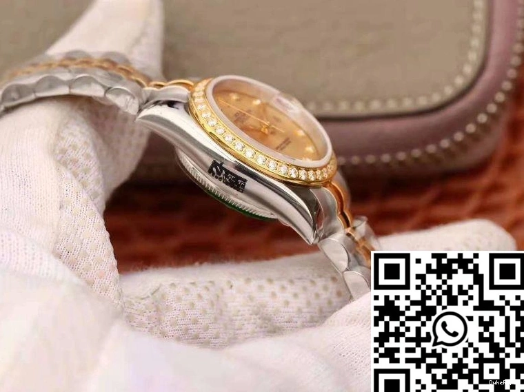 Lady Datejust 28mm Gold Rolex 18K Plating Dial Gold 0910
